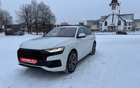 Audi Q8 I, 2018 год, 5 250 000 рублей, 9 фотография