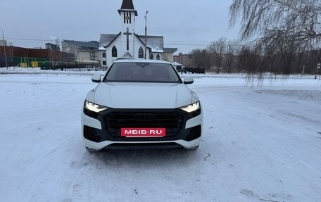 Audi Q8 I, 2018 год, 5 250 000 рублей, 11 фотография