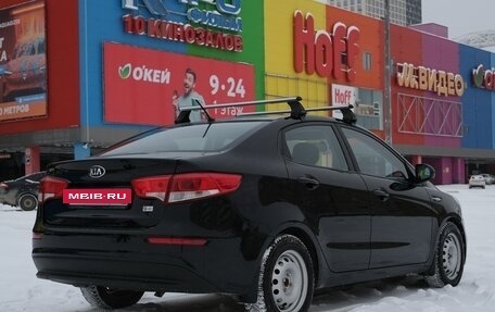 KIA Rio III рестайлинг, 2016 год, 1 150 000 рублей, 6 фотография