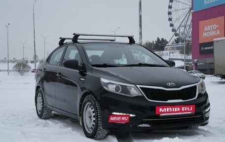 KIA Rio III рестайлинг, 2016 год, 1 150 000 рублей, 3 фотография