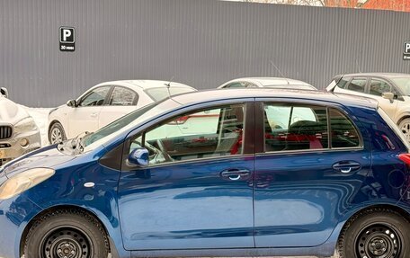 Toyota Yaris III рестайлинг, 2008 год, 490 000 рублей, 7 фотография