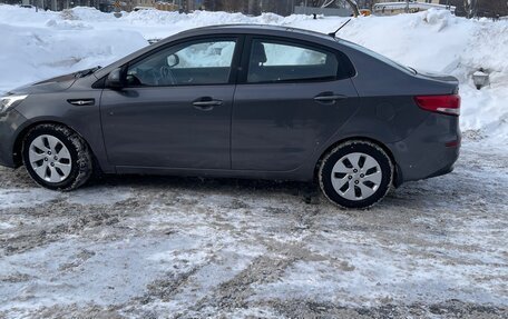 KIA Rio III рестайлинг, 2015 год, 1 020 000 рублей, 8 фотография