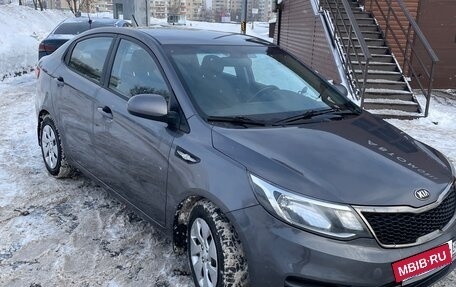 KIA Rio III рестайлинг, 2015 год, 1 020 000 рублей, 3 фотография