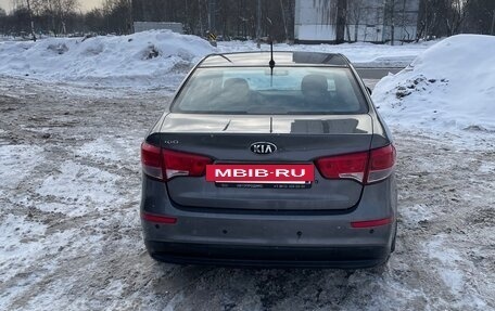 KIA Rio III рестайлинг, 2015 год, 1 020 000 рублей, 6 фотография