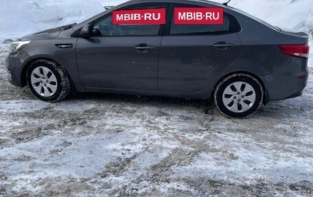 KIA Rio III рестайлинг, 2015 год, 1 020 000 рублей, 9 фотография