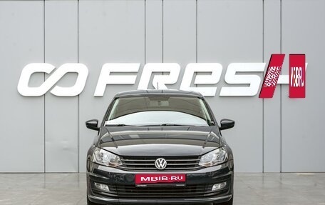 Volkswagen Polo VI (EU Market), 2018 год, 1 220 000 рублей, 3 фотография