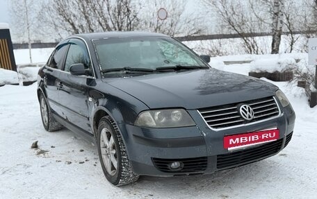 Volkswagen Passat B5+ рестайлинг, 2002 год, 485 000 рублей, 2 фотография