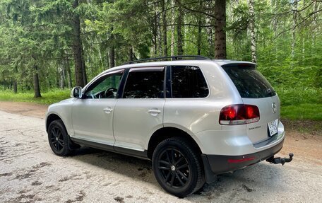 Volkswagen Touareg III, 2007 год, 850 000 рублей, 4 фотография