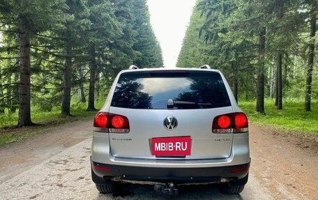 Volkswagen Touareg III, 2007 год, 850 000 рублей, 5 фотография