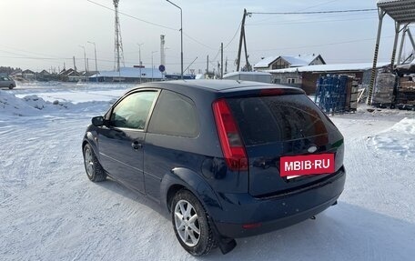 Ford Fiesta, 2005 год, 249 000 рублей, 8 фотография