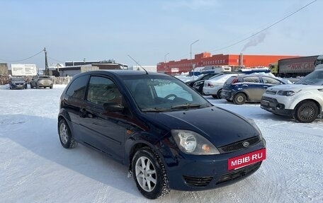 Ford Fiesta, 2005 год, 249 000 рублей, 10 фотография