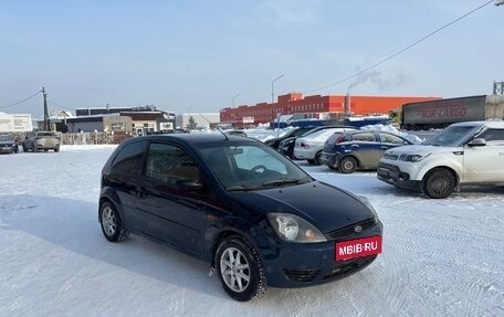 Ford Fiesta, 2005 год, 249 000 рублей, 4 фотография