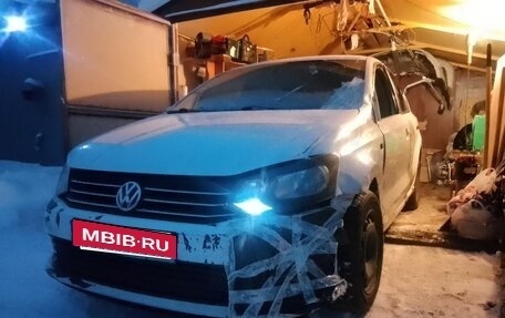 Volkswagen Polo VI (EU Market), 2016 год, 350 000 рублей, 11 фотография