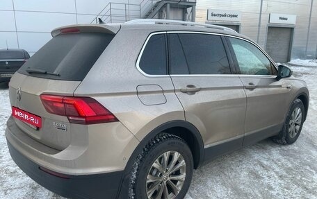 Volkswagen Tiguan I, 2017 год, 2 295 000 рублей, 2 фотография