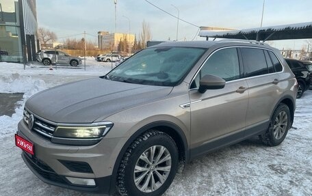 Volkswagen Tiguan I, 2017 год, 2 295 000 рублей, 1 фотография