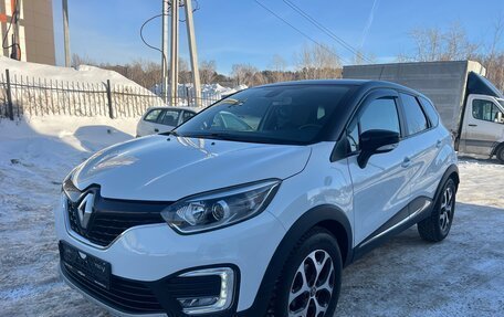 Renault Kaptur I рестайлинг, 2017 год, 1 400 000 рублей, 1 фотография