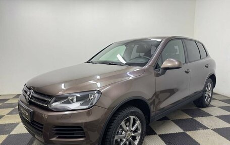 Volkswagen Touareg III, 2012 год, 1 509 000 рублей, 1 фотография