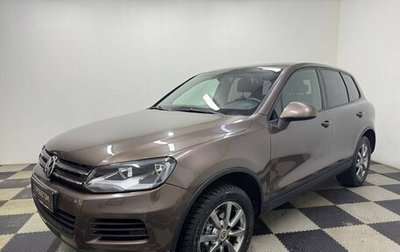 Volkswagen Touareg III, 2012 год, 1 509 000 рублей, 1 фотография