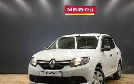 Renault Logan II, 2014 год, 499 000 рублей, 1 фотография