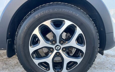 Renault Kaptur I рестайлинг, 2017 год, 1 400 000 рублей, 21 фотография