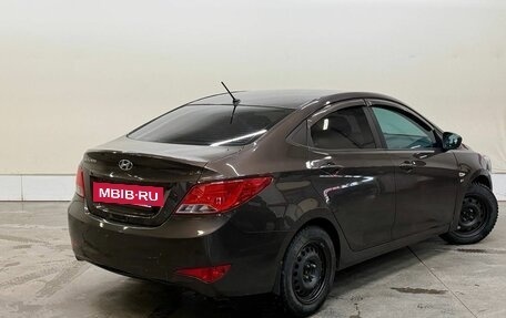 Hyundai Solaris II рестайлинг, 2016 год, 877 000 рублей, 2 фотография