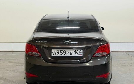 Hyundai Solaris II рестайлинг, 2016 год, 877 000 рублей, 4 фотография