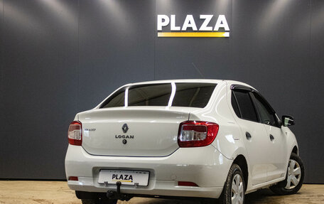Renault Logan II, 2014 год, 499 000 рублей, 3 фотография