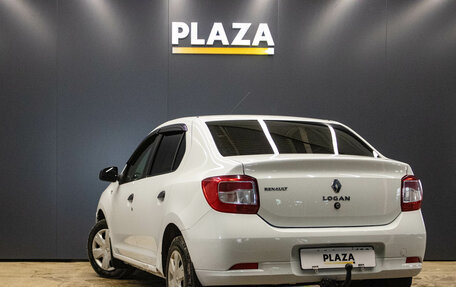 Renault Logan II, 2014 год, 499 000 рублей, 4 фотография