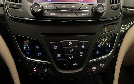 Opel Insignia II рестайлинг, 2014 год, 1 290 000 рублей, 12 фотография