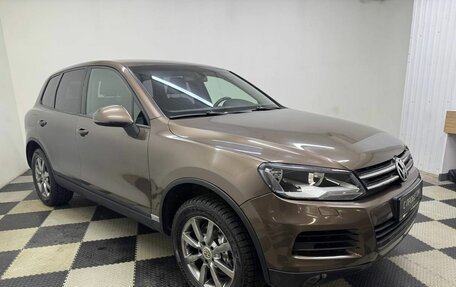 Volkswagen Touareg III, 2012 год, 1 509 000 рублей, 3 фотография