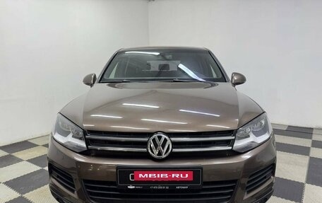 Volkswagen Touareg III, 2012 год, 1 509 000 рублей, 2 фотография