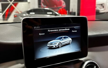 Mercedes-Benz CLA, 2015 год, 1 697 000 рублей, 22 фотография