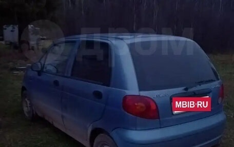 Daewoo Matiz, 2007 год, 230 000 рублей, 4 фотография