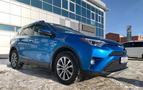 Toyota RAV4, 2016 год, 2 639 000 рублей, 2 фотография