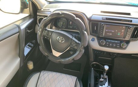 Toyota RAV4, 2016 год, 2 639 000 рублей, 17 фотография