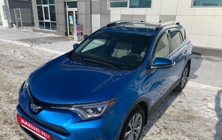 Toyota RAV4, 2016 год, 2 639 000 рублей, 12 фотография