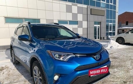 Toyota RAV4, 2016 год, 2 639 000 рублей, 14 фотография