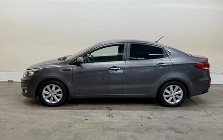 KIA Rio III рестайлинг, 2015 год, 909 000 рублей, 4 фотография