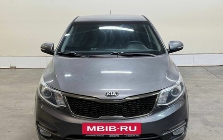 KIA Rio III рестайлинг, 2015 год, 909 000 рублей, 3 фотография