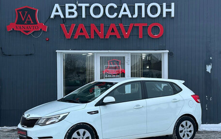 KIA Rio III рестайлинг, 2015 год, 1 180 000 рублей, 1 фотография