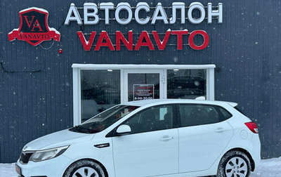 KIA Rio III рестайлинг, 2017 год, 1 150 000 рублей, 1 фотография