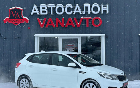 KIA Rio III рестайлинг, 2017 год, 1 150 000 рублей, 3 фотография