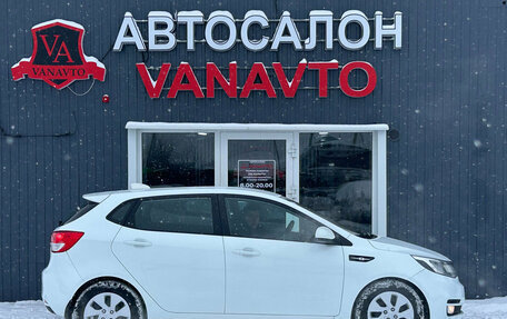 KIA Rio III рестайлинг, 2017 год, 1 150 000 рублей, 4 фотография