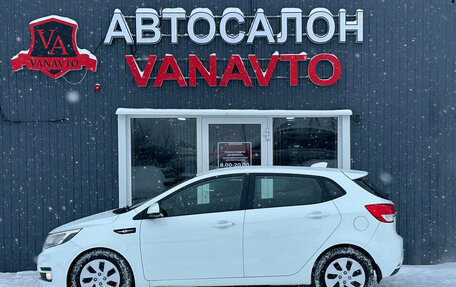 KIA Rio III рестайлинг, 2017 год, 1 150 000 рублей, 5 фотография