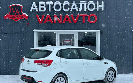 KIA Rio III рестайлинг, 2017 год, 1 150 000 рублей, 8 фотография