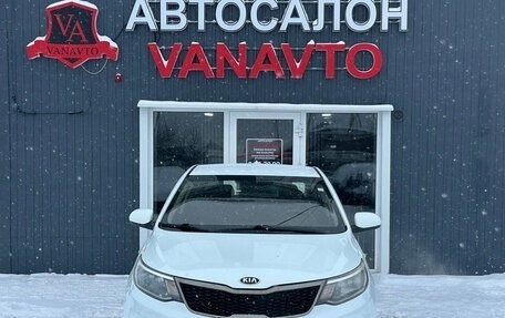 KIA Rio III рестайлинг, 2017 год, 1 150 000 рублей, 2 фотография