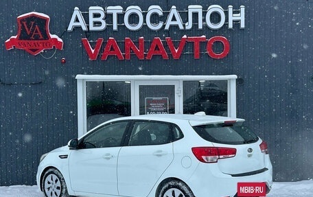 KIA Rio III рестайлинг, 2017 год, 1 150 000 рублей, 6 фотография