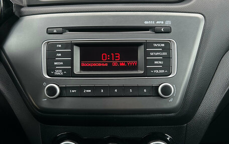 KIA Rio III рестайлинг, 2017 год, 1 150 000 рублей, 18 фотография