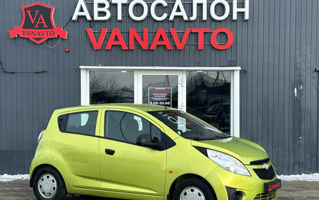 Chevrolet Spark III, 2011 год, 520 000 рублей, 3 фотография