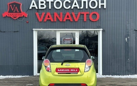 Chevrolet Spark III, 2011 год, 520 000 рублей, 7 фотография